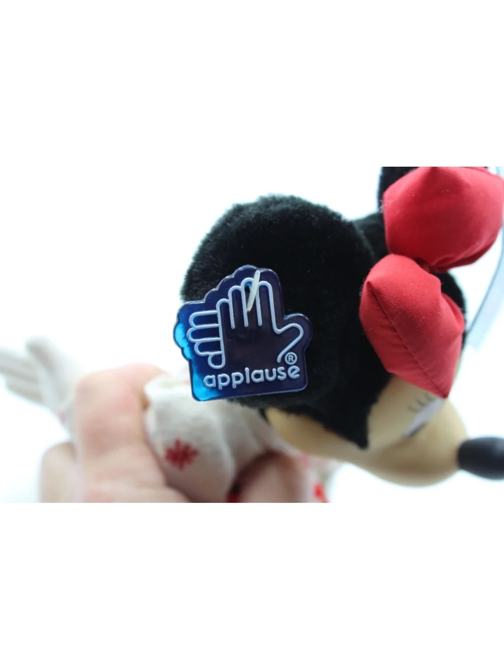 NWT VTG Disney Applause Pajama Mickey & Minnie Mouse Unlimited Plush Doll 2 Pcs.